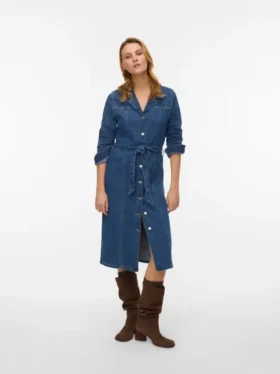 vestido midi de vmtelly 1 280x374 - Vestido midi de Vmtelly