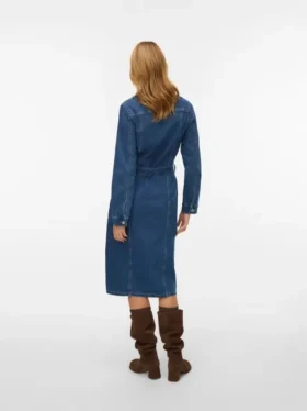vestido midi de vmtelly 2 280x374 - Vestido midi de Vmtelly